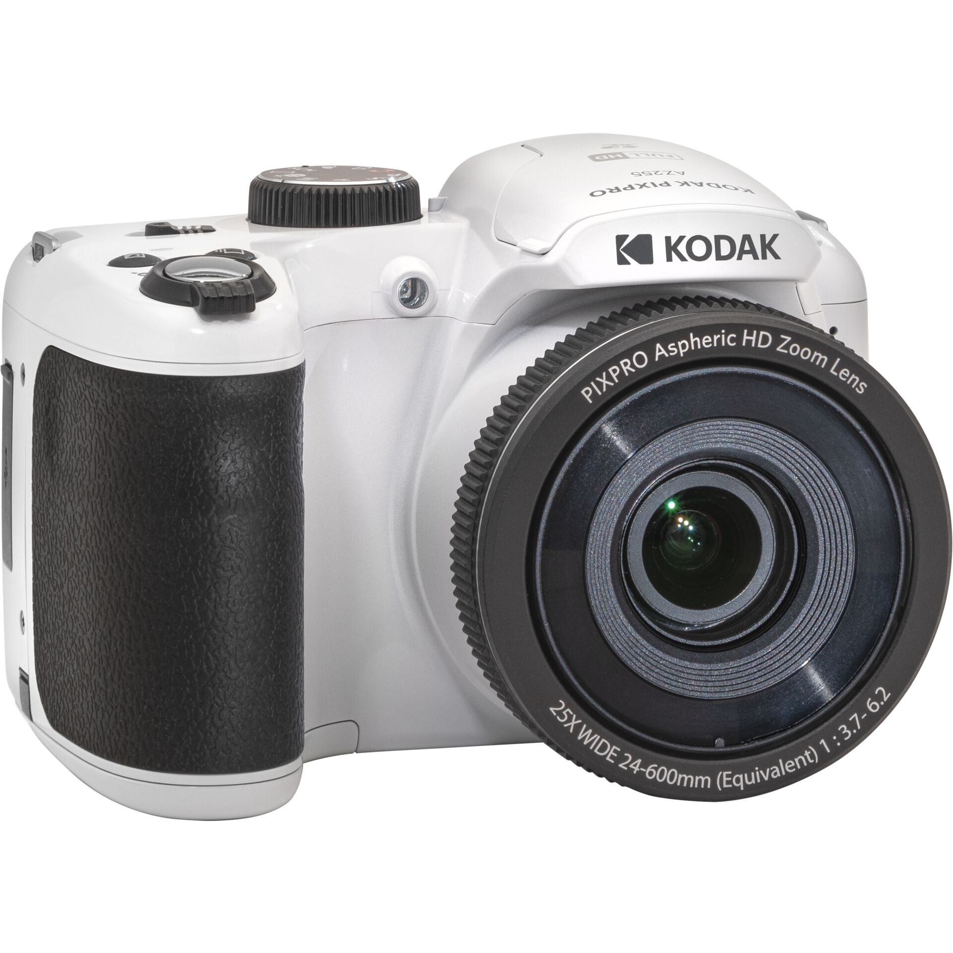 Kodak PIXPRO Astro Zoom AZ255 16.35Megapixel Hvid Digitalkamera