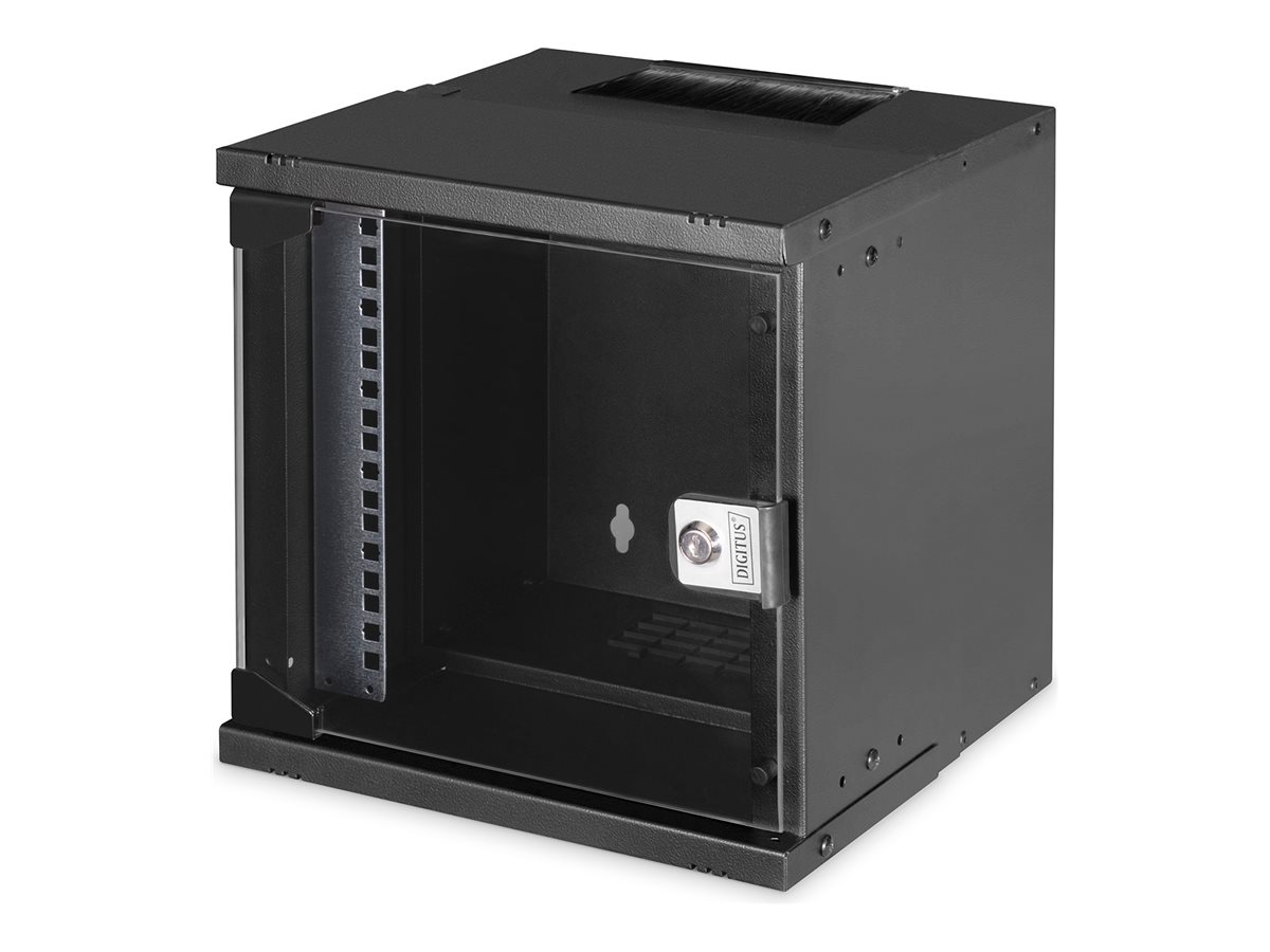 DIGITUS DN-49101 - SOHO PRO - 6U - Wall Mount Rack Cabinet