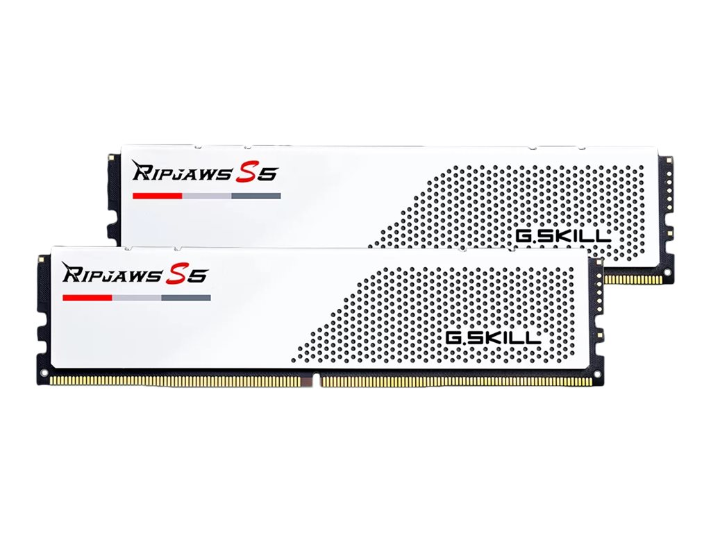 G.Skill Ripjaws S5 DDR5-5200 - 48GB - CL40 - Dual Channel (2 pcs) - AMD EXPO - Sort