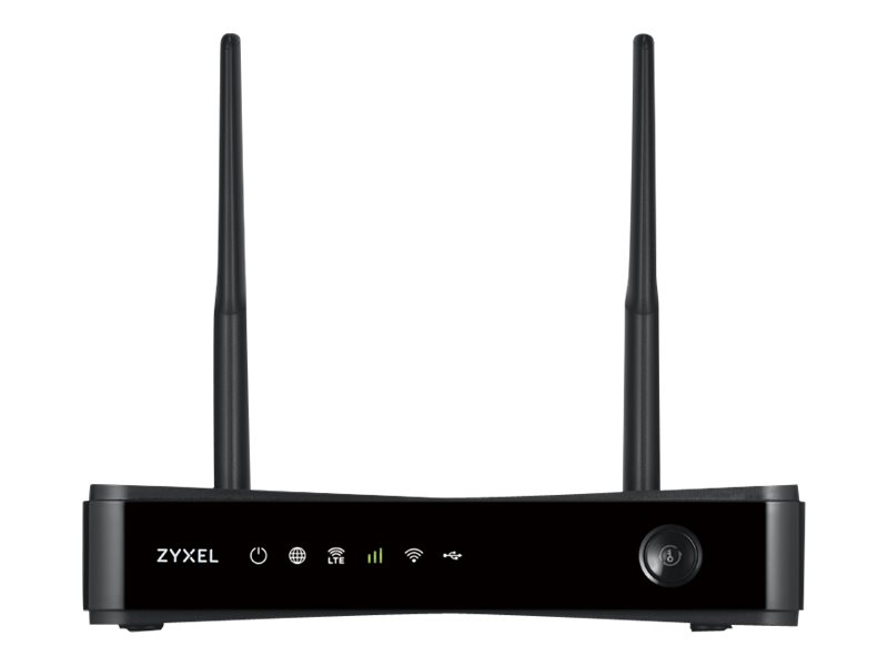 Zyxel LTE3301-PLUS - Trådløs router - WWAN 4-port switch - 1GbE - Wi-Fi 5 - Dual Band