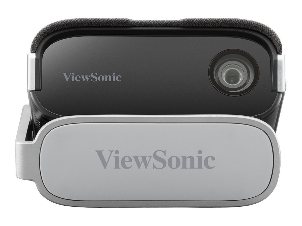 ViewSonic M1X kortkast LED-projektor - WVGA (854×480), sort/sølv