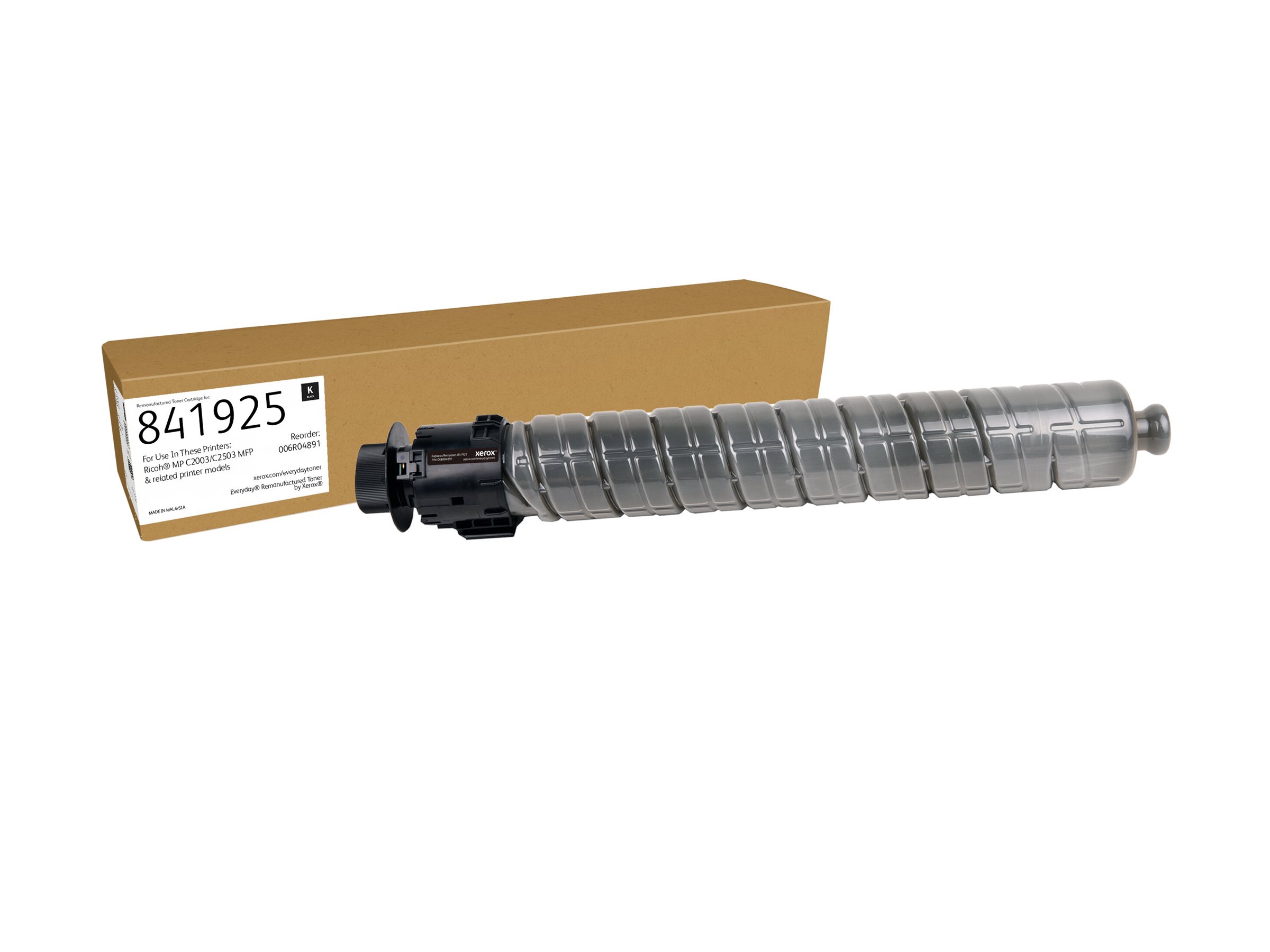 Xerox Everyday - black - compatible - remanufactured - toner cartridge (alternative for: Ricoh 841925) - Green World Alliance return programme