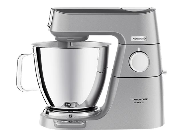 Kenwood Titanium Chef Baker XL KVL85.124SI - Køkkenmaskine - 1200 W - sølv