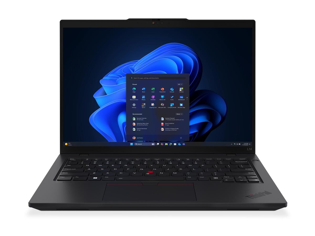Lenovo ThinkPad L14 Gen 6 21S8 14" 1920 x 1200 (WUXGA) 215 16GB 512GB AMD Radeon 740M Windows 11 Pro