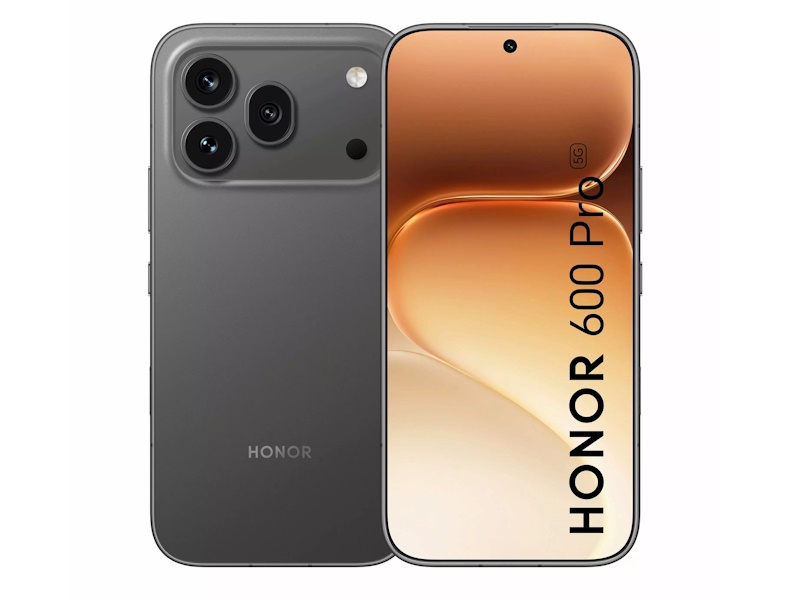 Honor 600 Pro 6.57" 12GB 512GB Sort