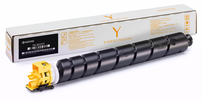 Kyocera Kyocera TK-8525 Y Tonerkassett gul, 20.000 sider TK-8525Y Modsvarer: N/A
