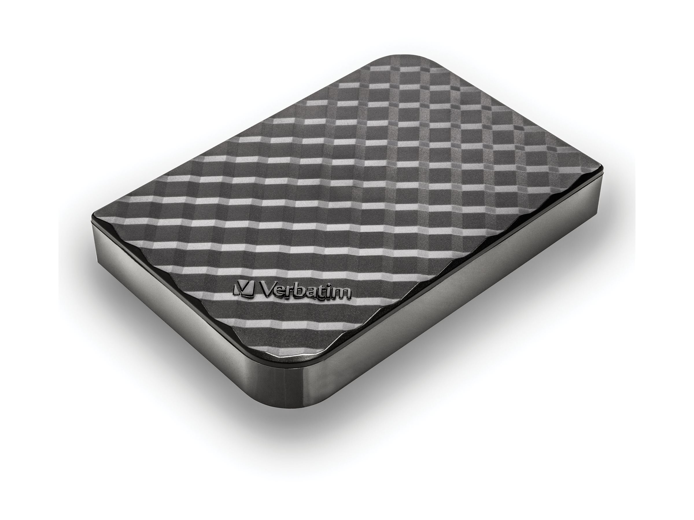 Verbatim Store 'n' Go Slim - 2TB - Ekstern Harddisk - Sølv