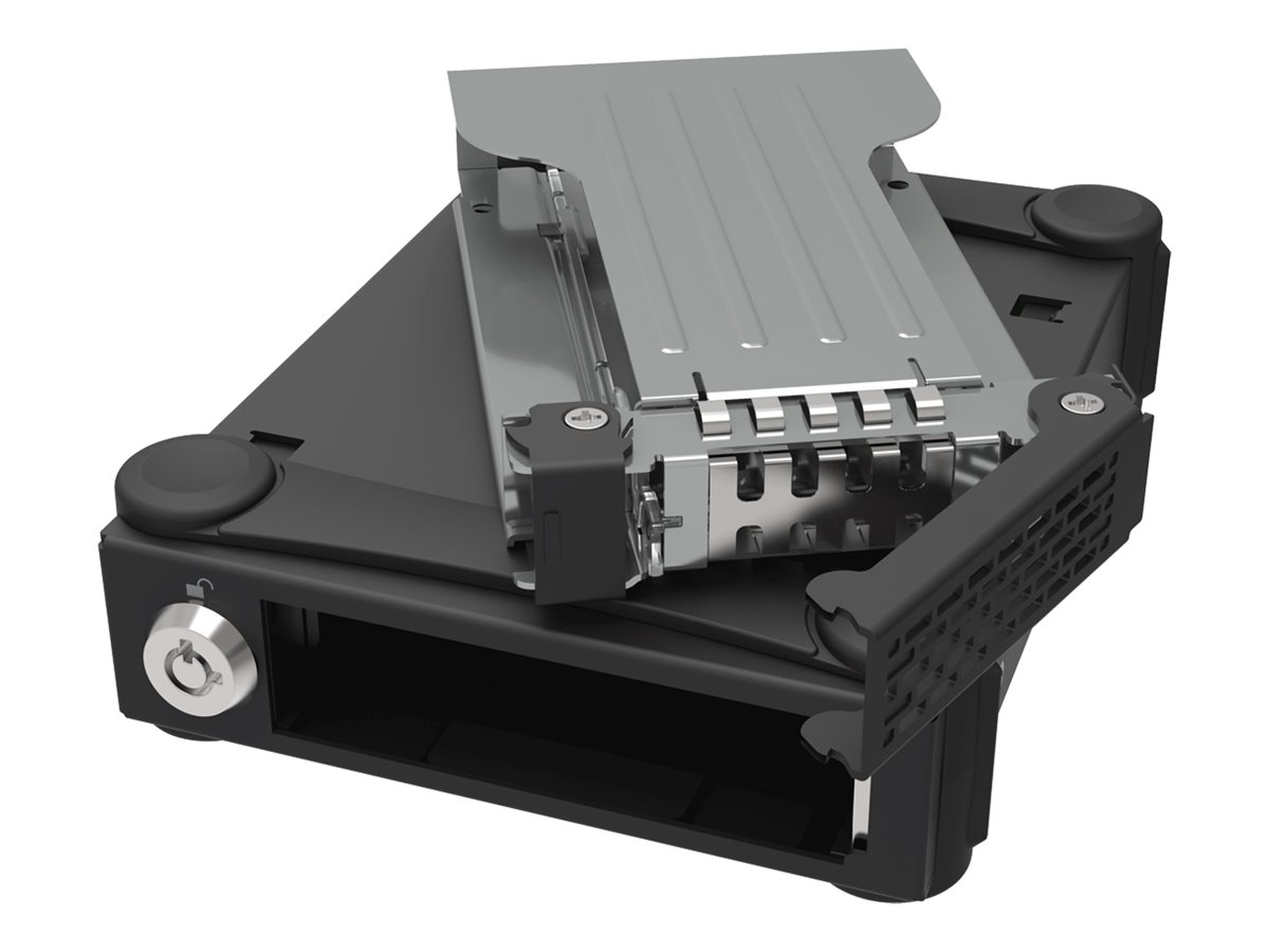 Cremax ICY Dock ToughArmor MB991U3-1SB - Lagrings mobil rack - 2.5 - USB 3.0 - USB 3.0 - mat sort