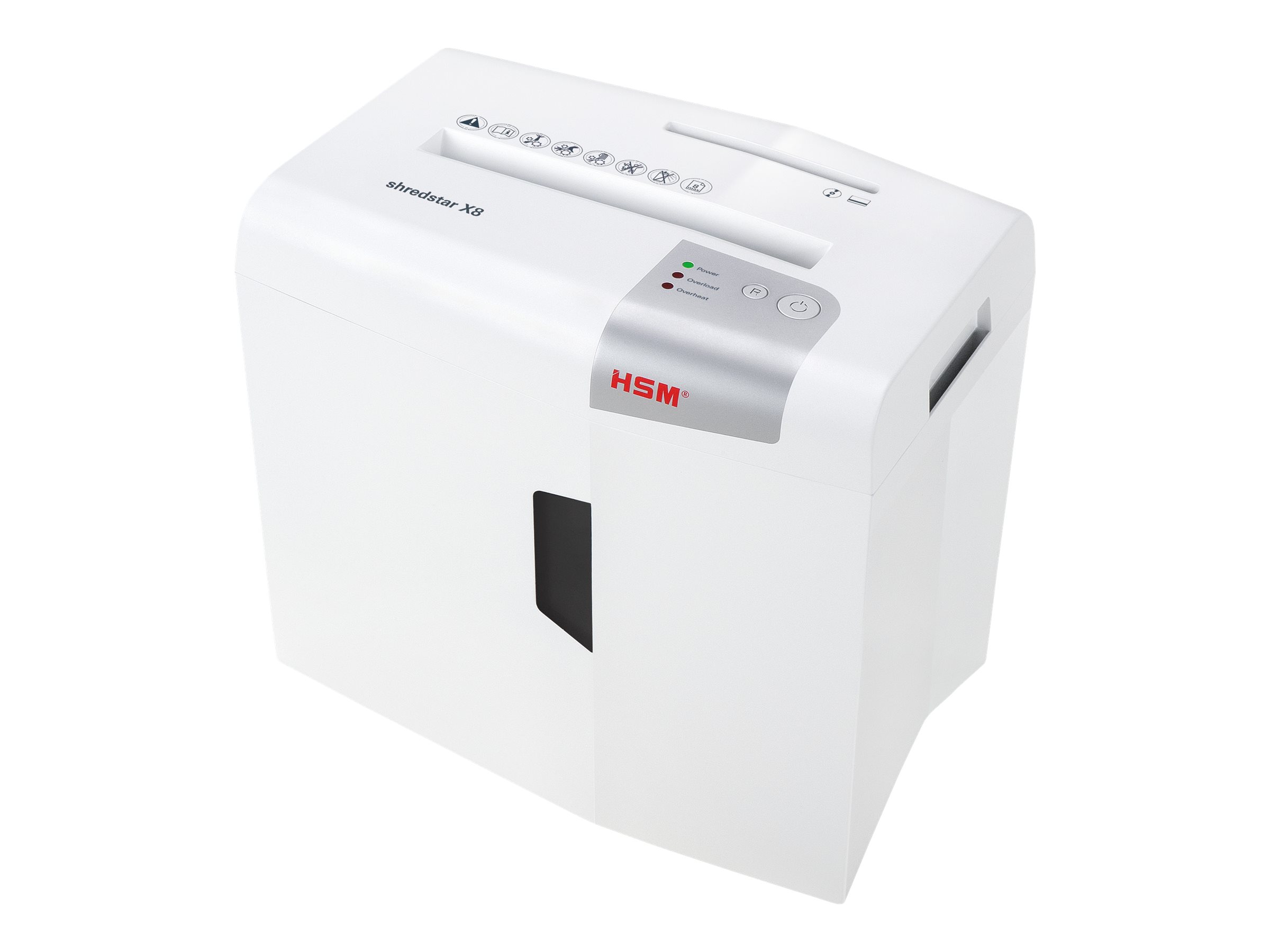 HSM shredstar Makulator Partikelskåret 4.5 x 30 mm