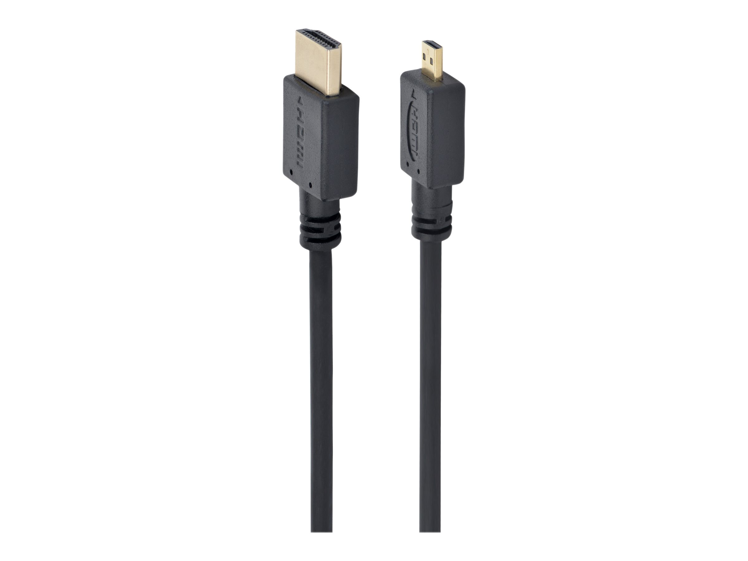 HDMI-kabel 1,8 m – Gembird micro HDMI til HDMI, sort