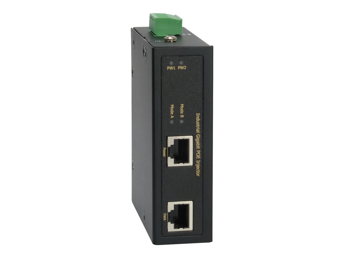 LevelOne Industrial Gigabit PoE + Injector 36W 802