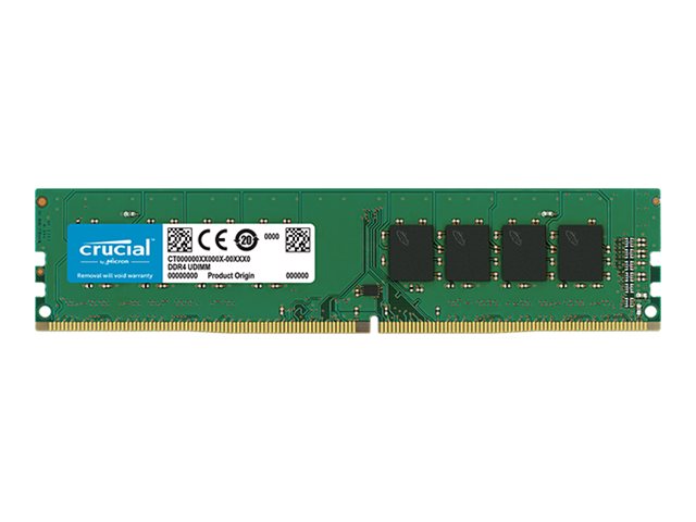 Crucial DDR4 32GB 3200MHz CL22 Ikke-ECC RAM - GEEKD.dk