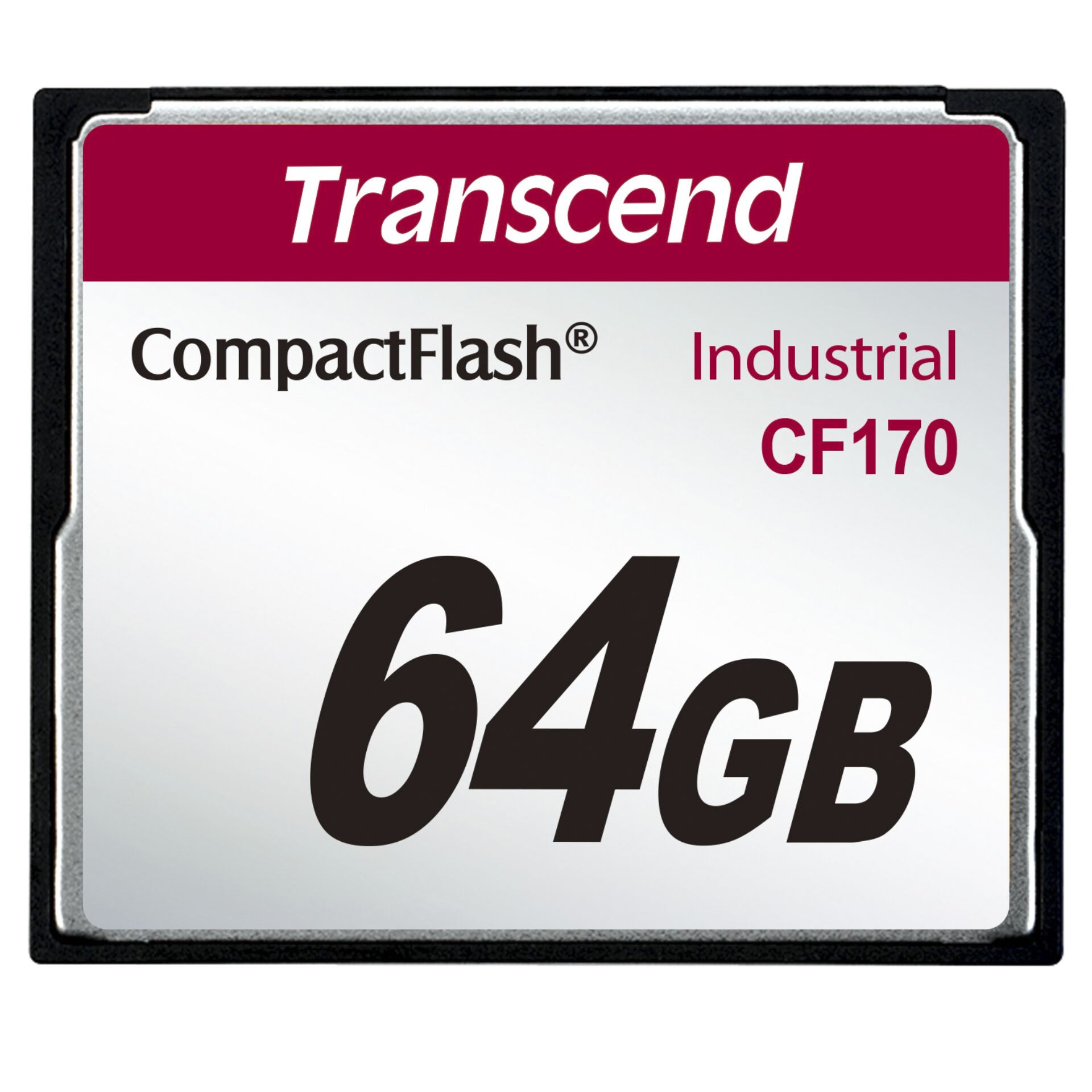 Transcend CF170 Industrial CompactFlash-kort