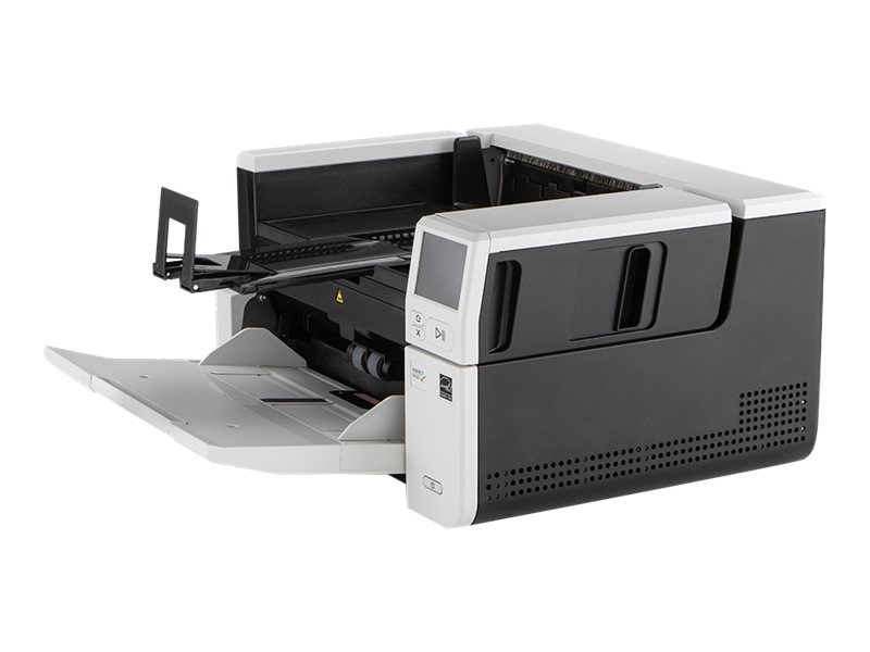 Kodak S3060 - Dokumentscanner - Dual CIS - Duplex - 305 x 4060 mm - 600 dpi x 600 dpi - op til 60 ppm (mono) / op til 60 ppm (farve) - ADF (300 ark) - op til 25000 scanninger pr. dag - Gigabit LAN, USB 3.2 Gen 1x1