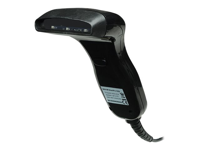 Manhattan Contact CCD Barcode Scanner Stregkodescanner Håndmodel billede