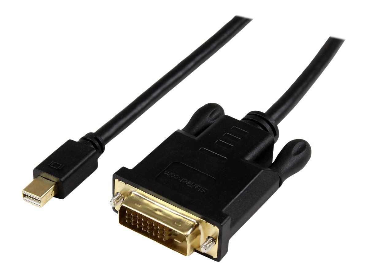 StarTech.com Mini DisplayPort han -> DVI-D han 1.8 m Sort