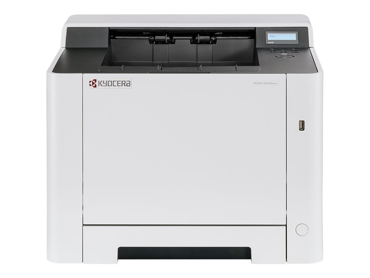 Kyocera ECOSYS PA2100cwx/KL3 - Printer - farve - Duplex - laser - A4/Legal - 9600 x 600 dpi - op til 21 spm (mono) / op til 21 spm (farve) - kapacite