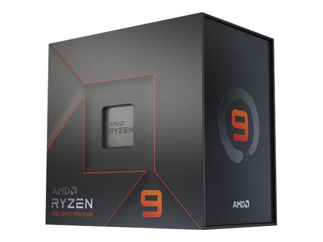 AMD Ryzen 9 7950X 4,5 GHz 16 kerner AM5 TRAY - u/køler