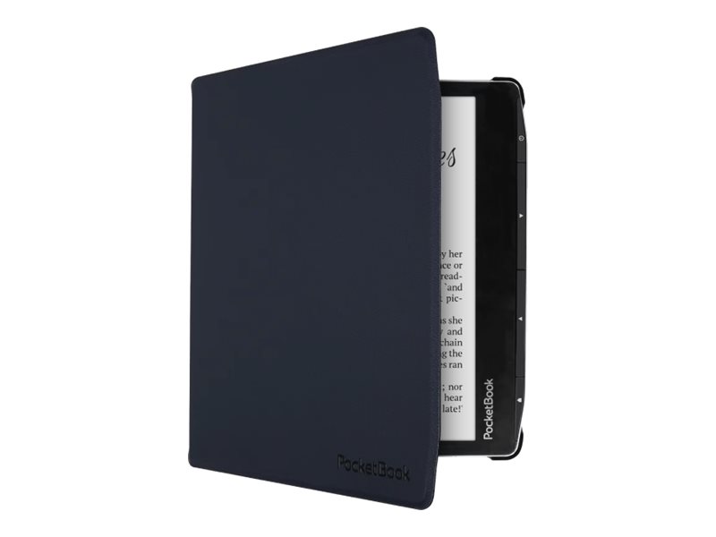 PocketBook Shell series Beskyttelsescover To eBook læser Marineblå Polyurethan Mikrofiber