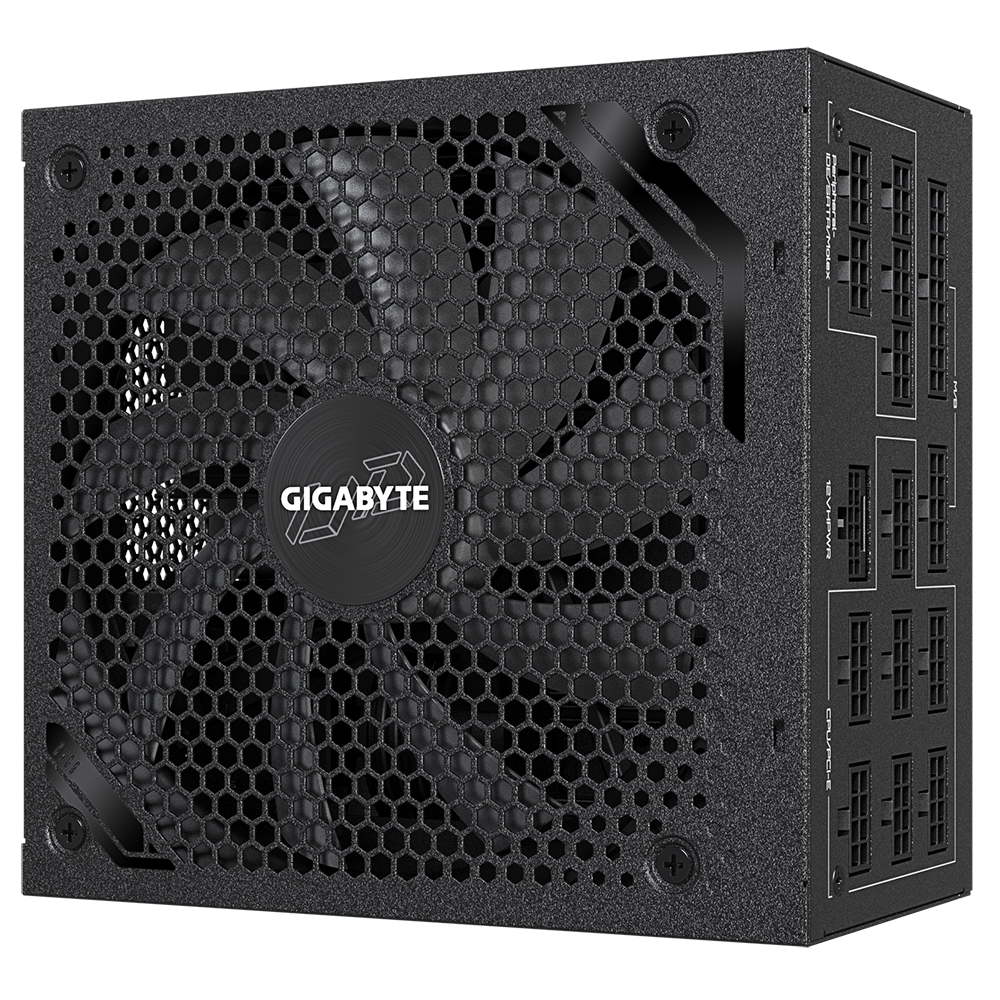 Gigabyte UD1300GM PG5 - Strømforsyning (intern) - ATX12V 3.0/ EPS12V - 80 PLUS Gold - AC 100-240 V - 1300 Watt - aktiv PFC