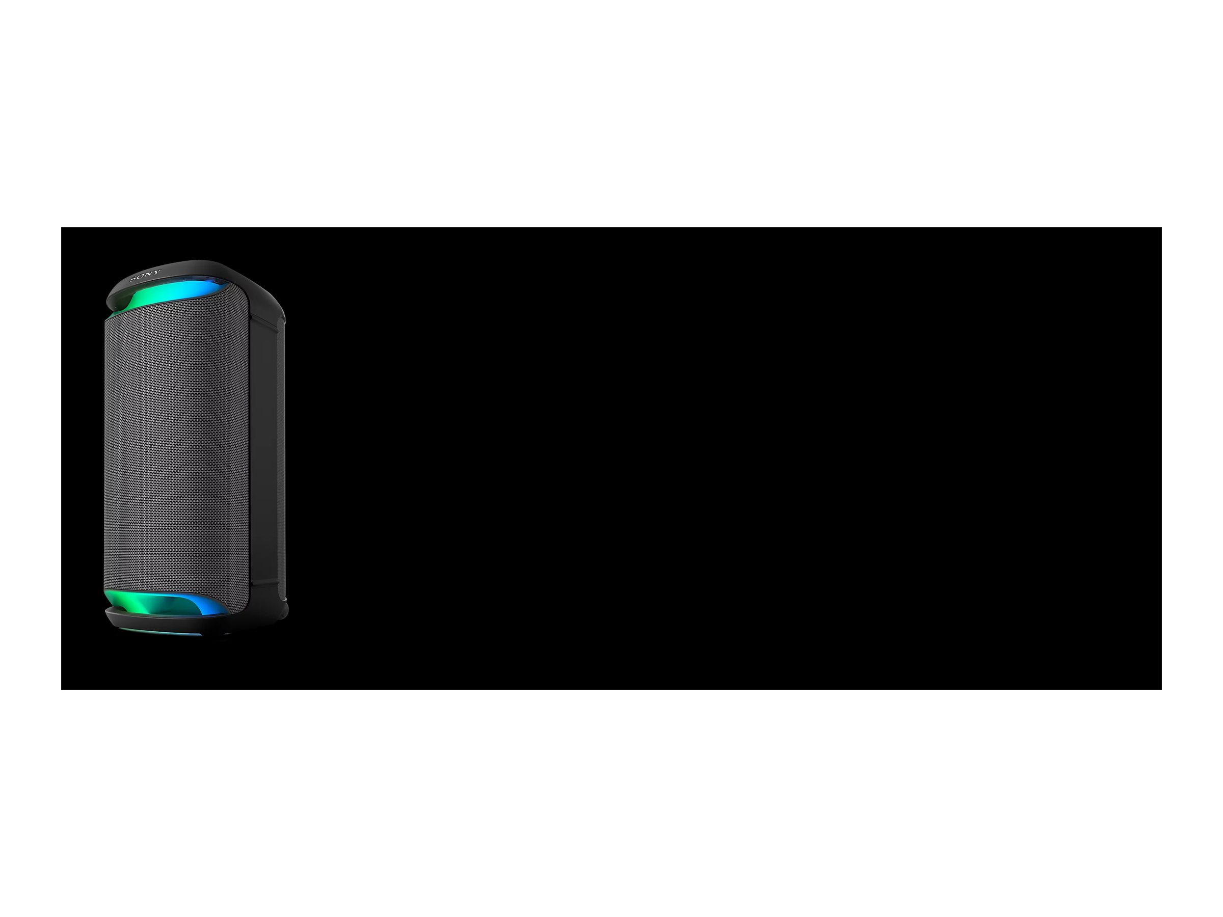 Sony SRS-XV800 - party speaker - for portable use - wireless