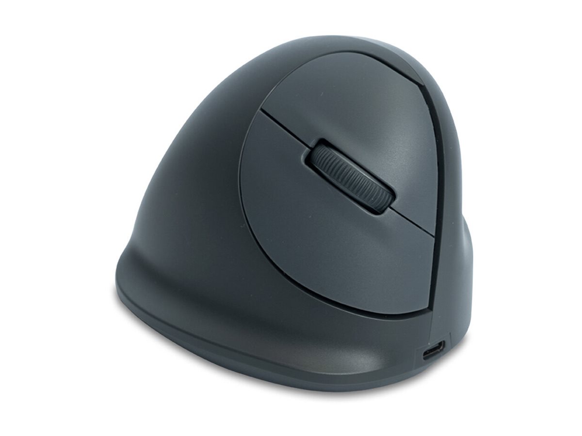 R-Go Tools R-Go HE Basic - Vertical mouse - Optisk - 3 knapper - Sort