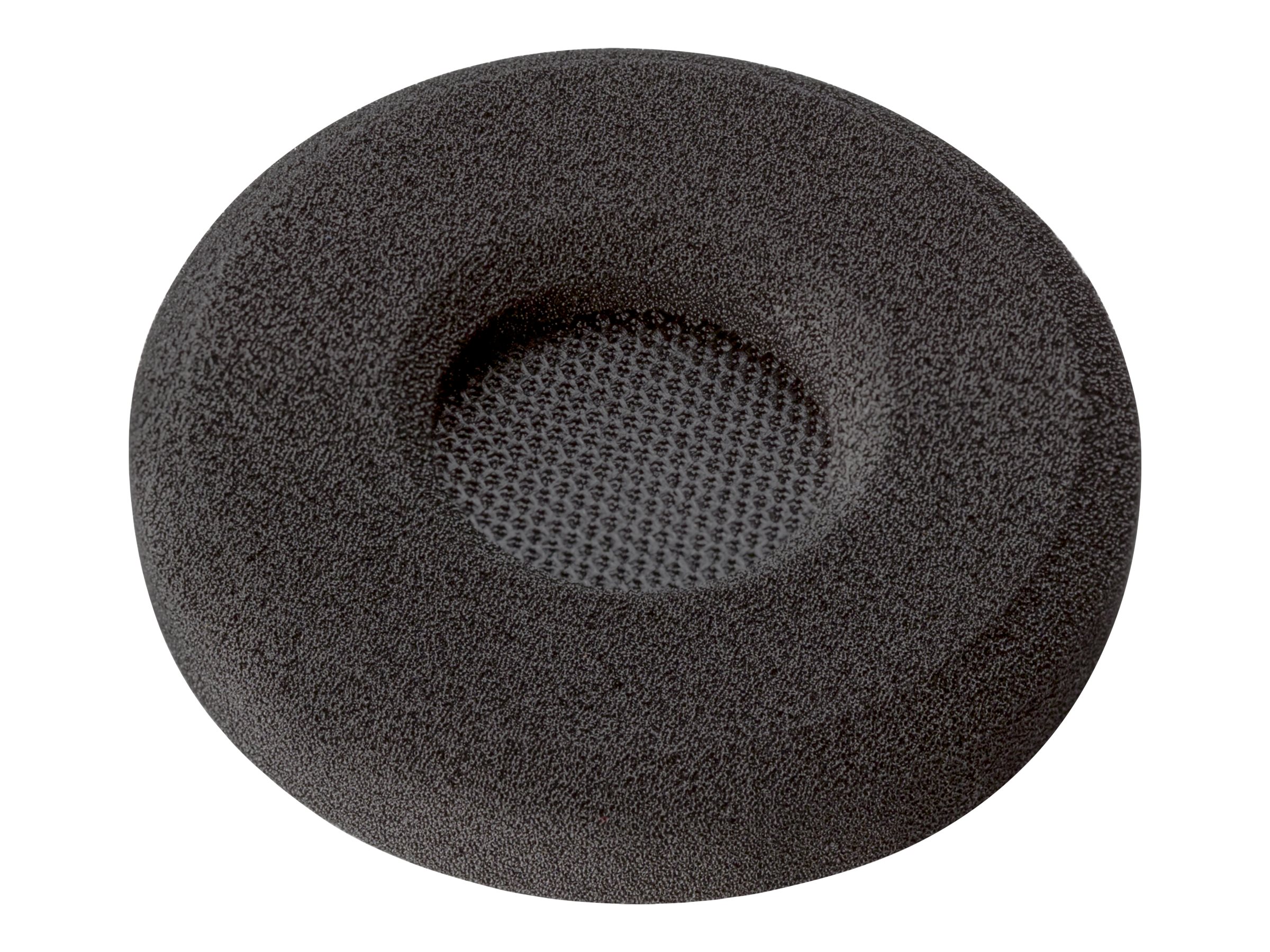 HP Poly - Ørepude for headset - skum - sort (pakke med 2)