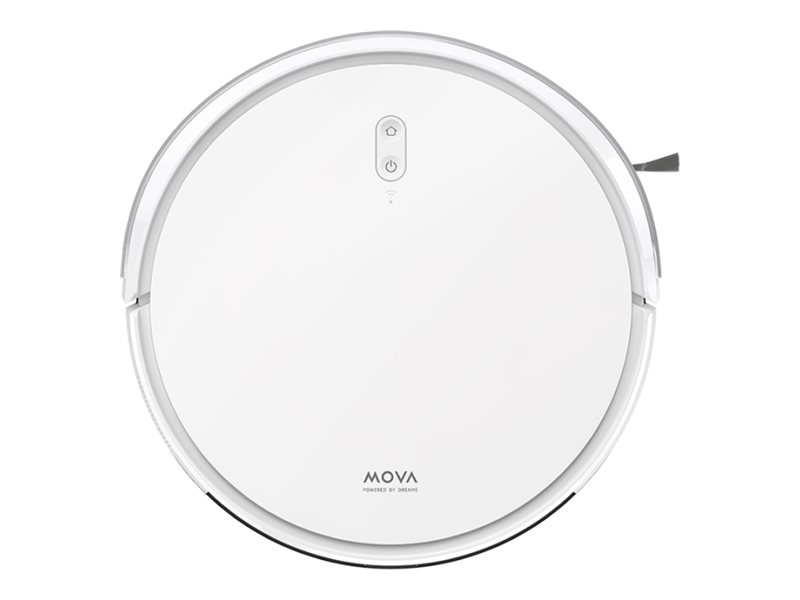 Dreame Mova M1 robotstøvsuger - 2600 mAh, Wi‑Fi, hvid