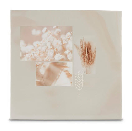 Hama Singo II fotoalbum og arkbeskyttelse Beige 200 ark 10 x 15