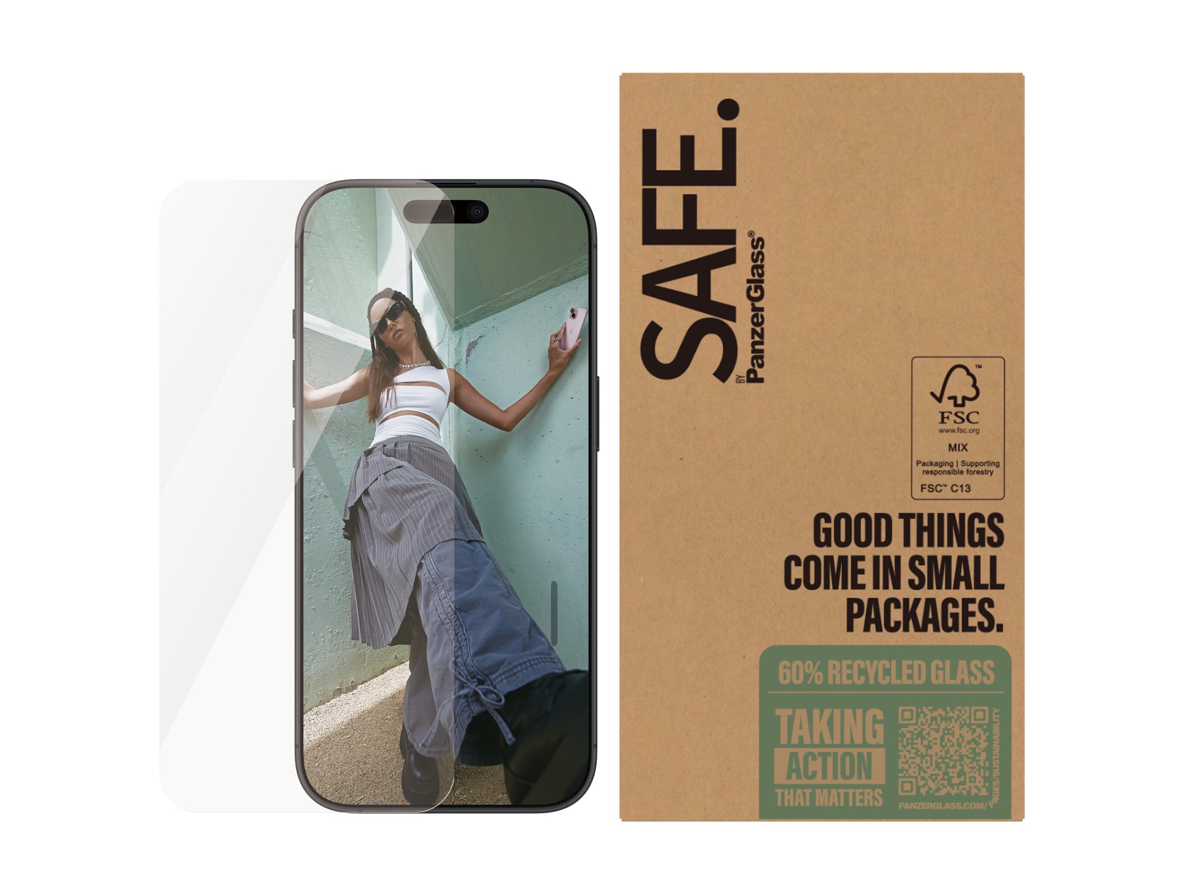 SAFE. by PanzerGlass Apple iPhone 16 Pro