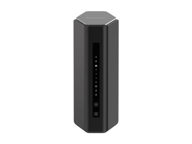 NETGEAR Nighthawk RS600 - Trådløs router - op til 3300 sq.ft 4-port switch - 10GbE, Wi-Fi 7 Multi-Band