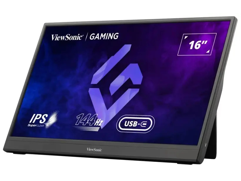ViewSonic VX1654 16" 1920 x 1080 (Full HD) Mini-HDMI USB-C 144Hz