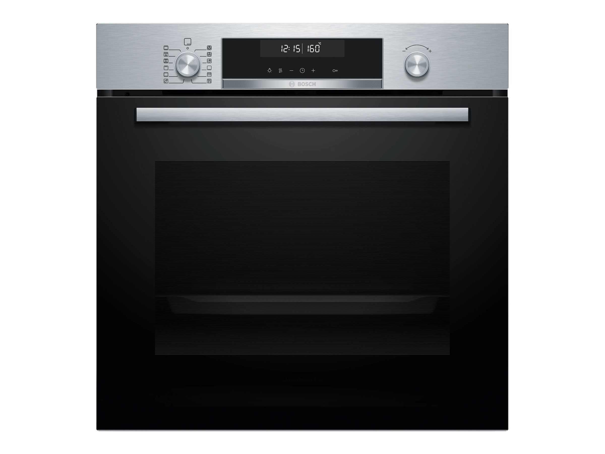 Bosch Serie | 6 Rustfrit stål Elektrisk ovn 71liter Klasse A+ Ovn