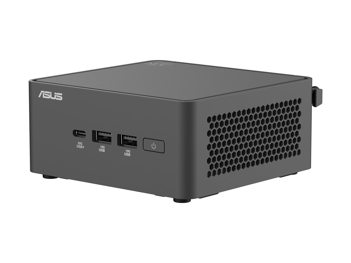 ASUS NUC 15 Pro Tall Kit RNUC15CRHU500000 Mini PC Core Ultra 5 225H 0GB 0GB Intel Arc Graphics 130T No-OS billede