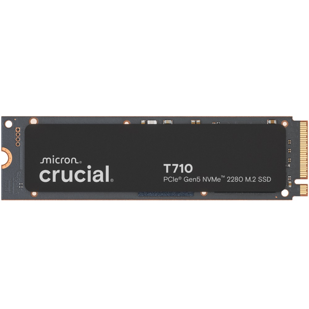 Crucial T710 Solid state-drev 4TB M.2 PCI Express 5.0 x4 (NVMe)