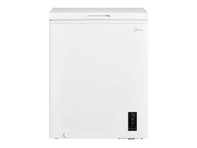 Midea MDRC207FEE01 - Kumme - bredde: 63.2 cm - dybde: 55 cm - højde: 85 cm - 142 liter - Klasse E - hvid
