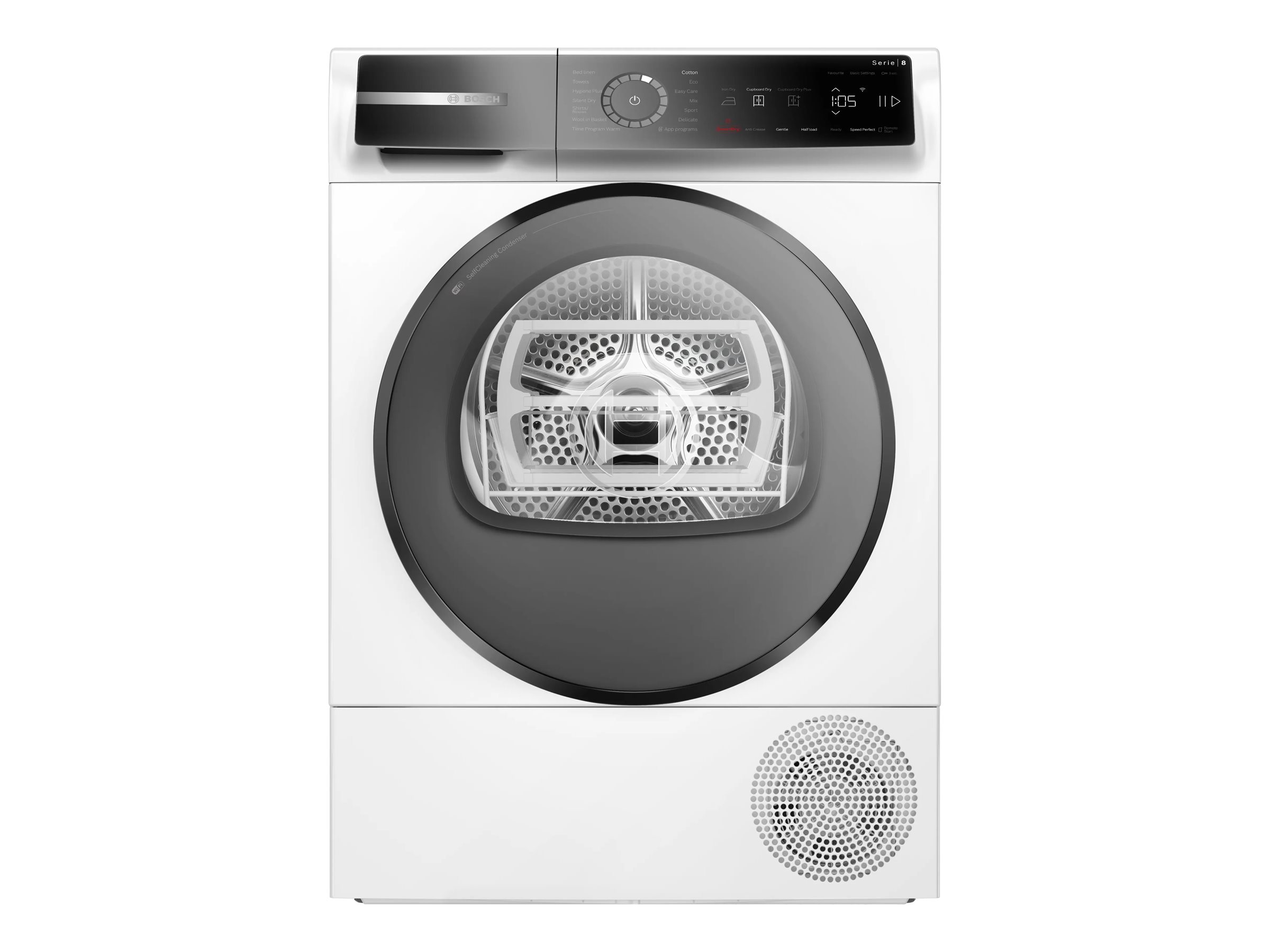 Bosch Serie | 8 WQB246DLSN Tørremaskine Tørremaskine
