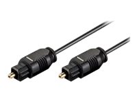 Goobay Toslink-kabel 2,2 mm Toslink-hanstik > Toslink-hanstik, ø 2,2 mm, 3 m