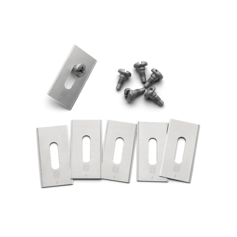 Husqvarna 595 08 44-01, Plæneklipperblad, Husqvarna, AUTOMOWER 105 AUTOMOWER 550 AUTOMOWER 520 AUTOMOWER 420 AUTOMOWER 310 AUTOMOWER 315 AUTOMOWER 430X..., Stål, 6 stk