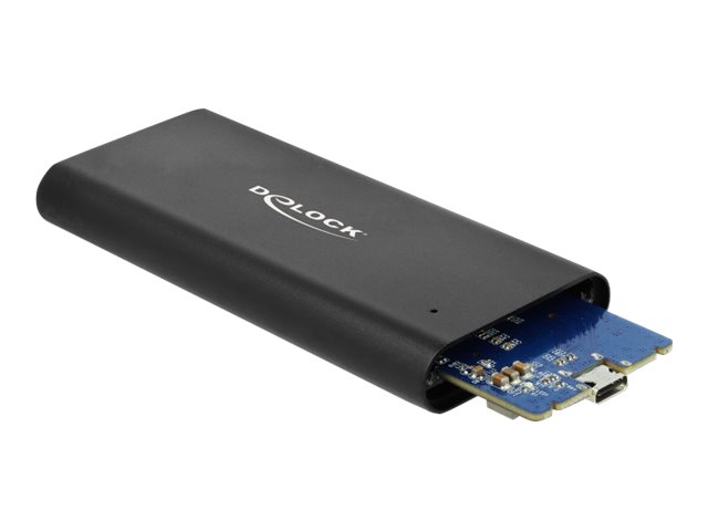 DeLOCK External Enclosure for M.2 NVMe PCIe SSD with SuperSpeed USB
