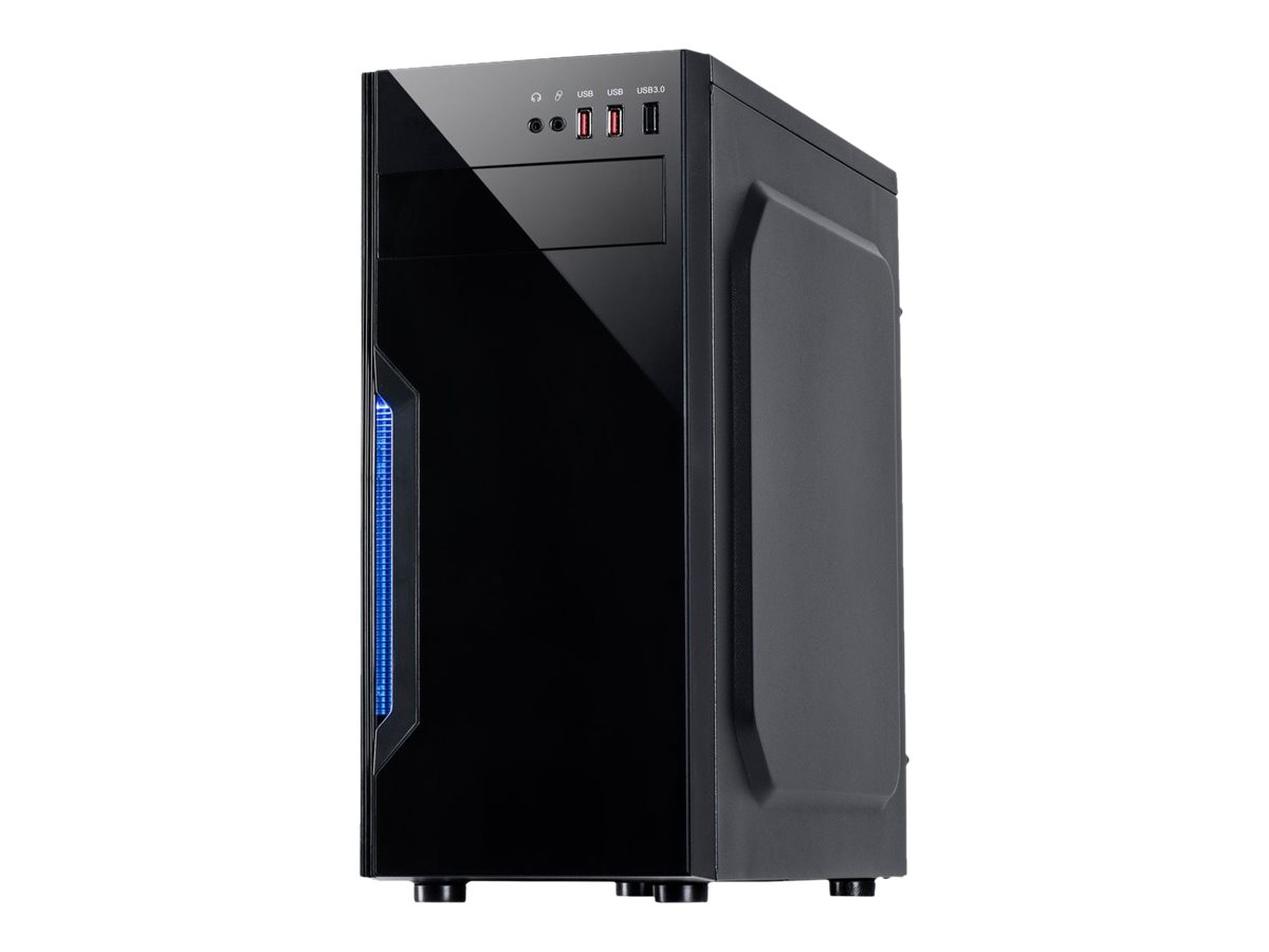 Inter-Tech ATX B-42 - Kabinet - Miditower - Sort