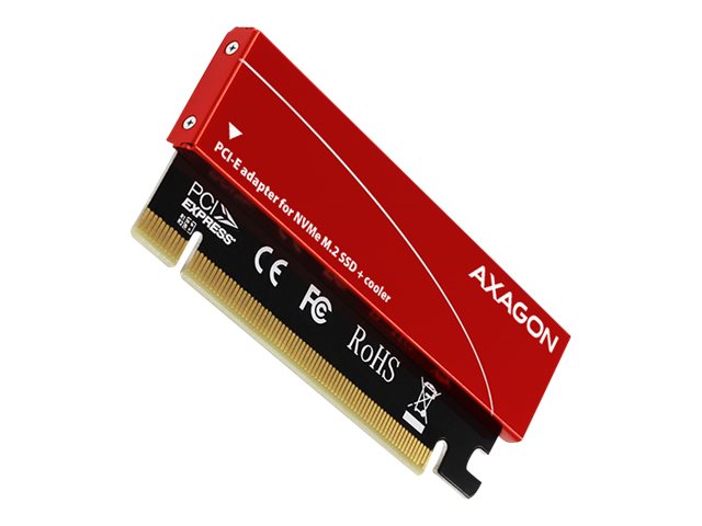 AXAGON PCEM2-S - Interfaceadapter - M.2 - M.2 NVMe Card - PCIe 3.0 x16