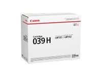 Canon 039 H Sort 25000 sider Toner 0288C002