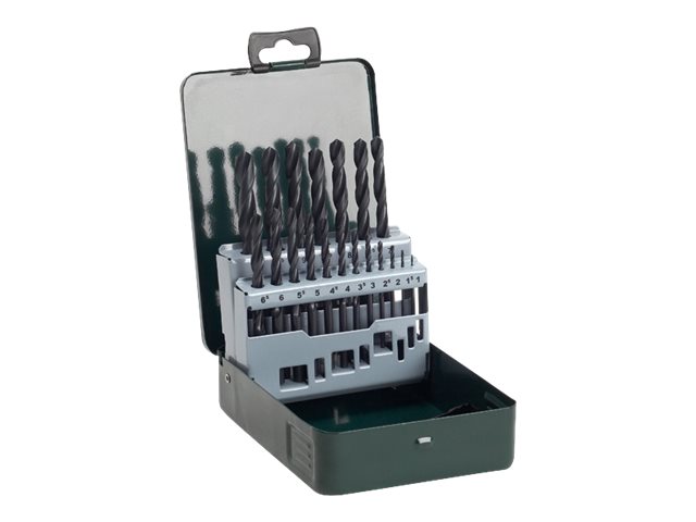Bosch Metalborsæt Promo HSS-R 1-10mm 19 Stk - 2607019435