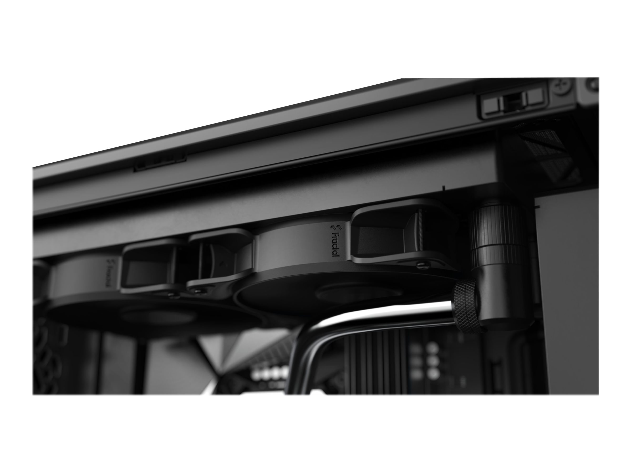 Fractal Design Aspect 12 PWM Computerkabinet Ventilator 12 cm Sort 1 stk