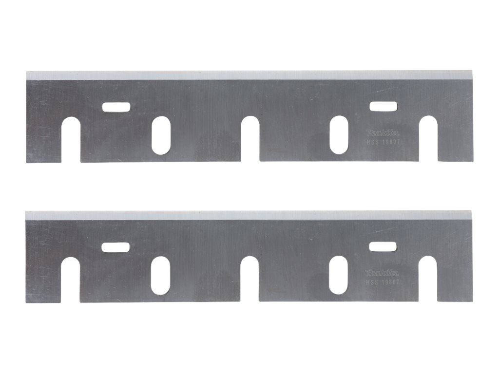 Makita - Høvleklinge - for træ - 2 stykker - bredde: 170 mm - for Makita 1806B