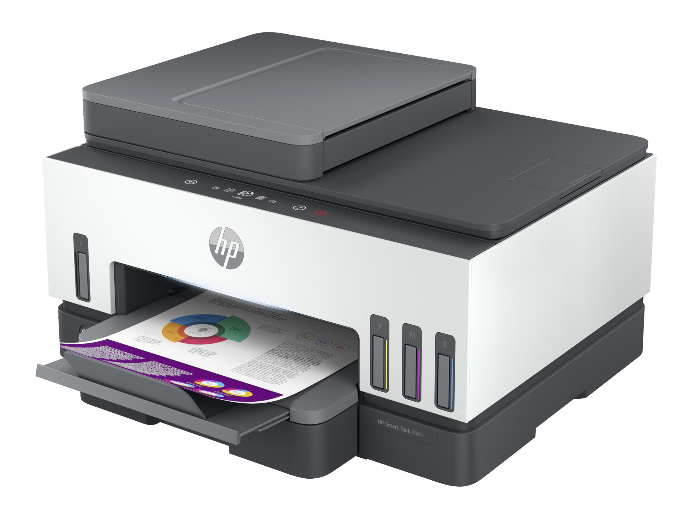 HP Smart Tank 7605 All-in-One Blækprinter billede