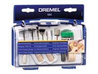 Dremel 684 Tilbehørssæt til roterende værktøj Roterende værktøj 20 stk