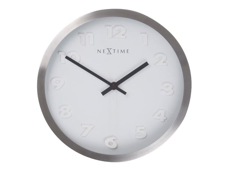 Nextime Paniki Ur Hvid Analog