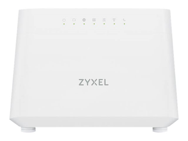 Zyxel DX3301-T0 - Wi-Fi-system - (router) - MPro Mesh Solutions - DSL-modem 1GbE - Wi-Fi 6 - Dual Band - VoIP-telefonadapter